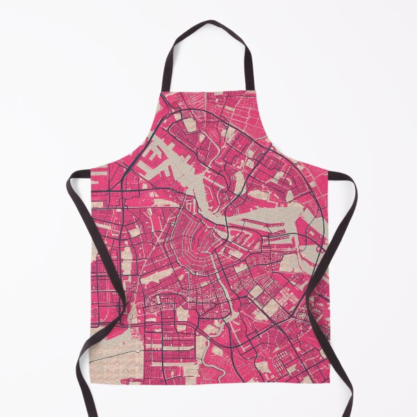 Item preview, Amsterdam City Map of Netherlands - Blossom designed and sold by deMAP.