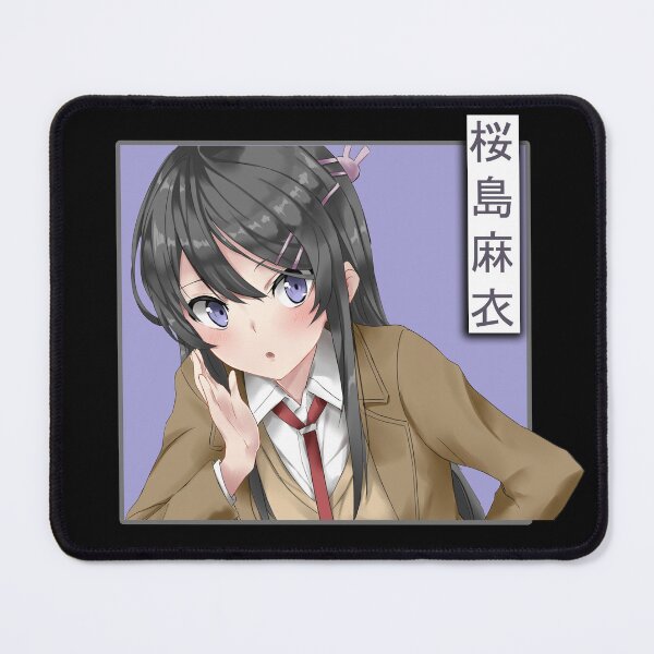 Item preview, MAI SAKURAJIMA Calling you | Bunny girl senpai designed and sold by Weebo-worldd.