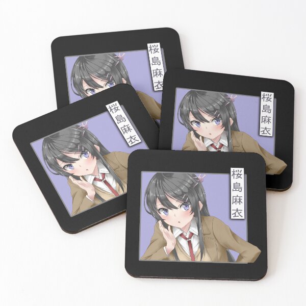 Item preview, MAI SAKURAJIMA Calling you  | Bunny girl senpai   designed and sold by Weebo-worldd.