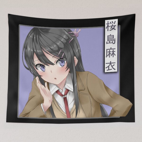 Item preview, MAI SAKURAJIMA Calling you  | Bunny girl senpai   designed and sold by Weebo-worldd.