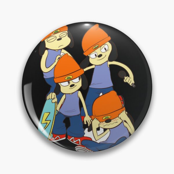 Buy Parappa the Rapper Parappa 1.75 Enamel Pin and Magnet Online in India 