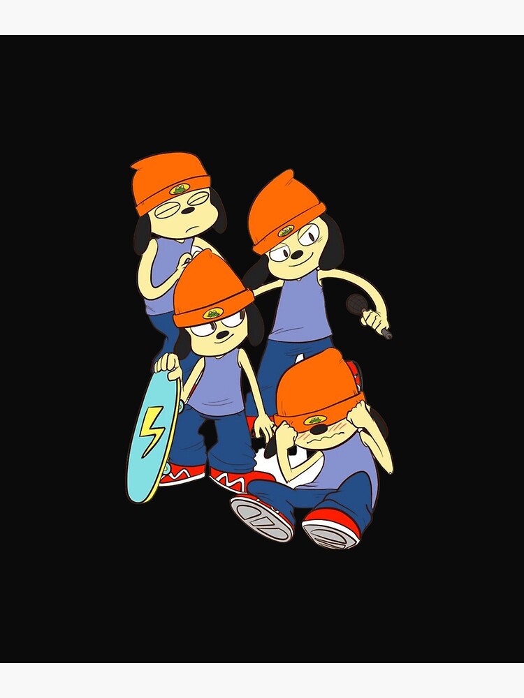 PaRappa the Rapper Greeting Card for Sale by oublaichen