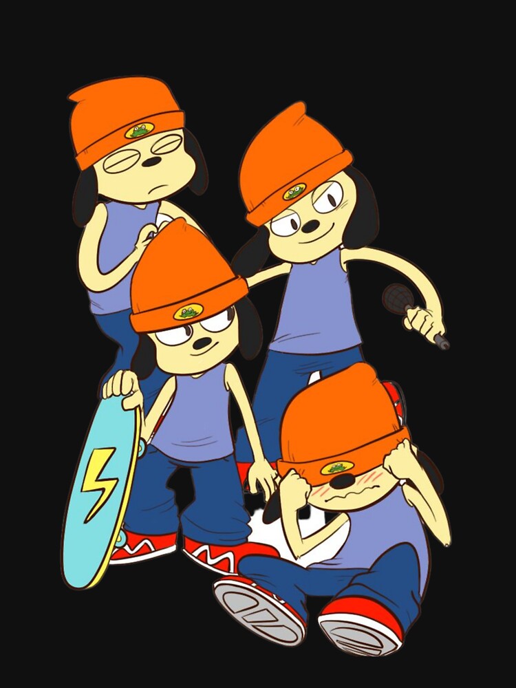 PaRappa the Rapper Greeting Card for Sale by oublaichen