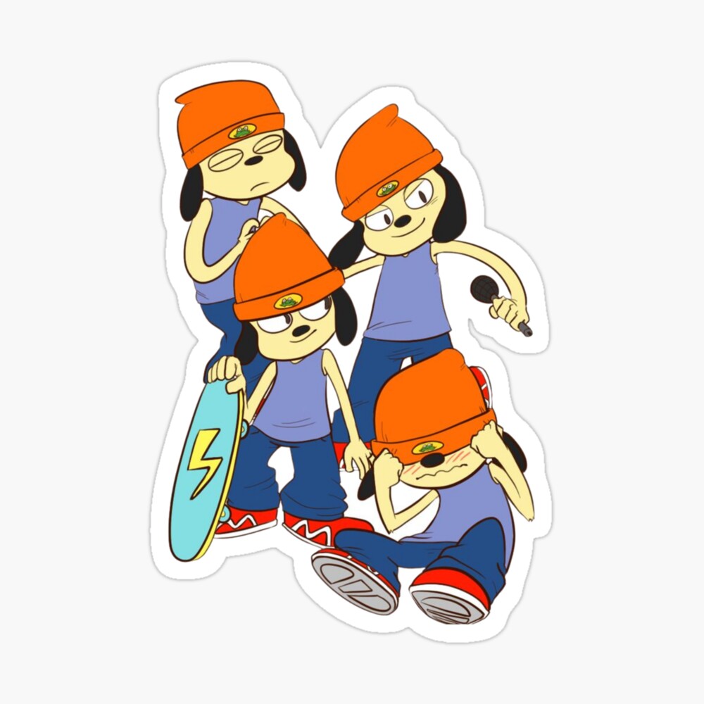 Buy Parappa the Rapper Parappa 1.75 Enamel Pin and Magnet Online in India 