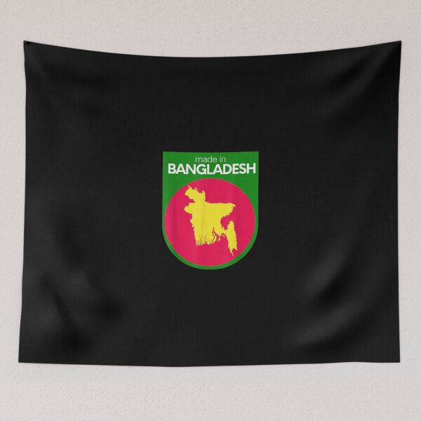 Artikelvorschau, Bangladesch-Flaggen-Karte Bangla Bengali Bangladesch-T - Shirt entworfen und verkauft von BoeglinClay.