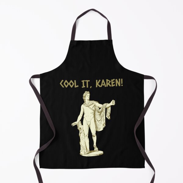 Item preview, Cool It Karen Ancient Greek God Apollo Statue Classic Arts designed and sold by Legit Hooligan.
