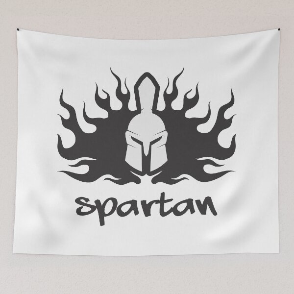 Item preview, Head of Spartan Helmet Gladiator Warrior Soldier designed and sold by I'm  Redz.