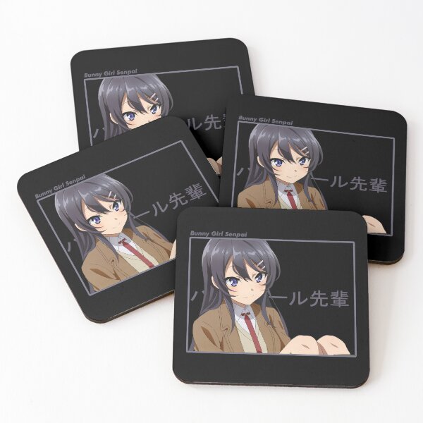 Item preview, MAI SAKURAJIMA | Bunny girl senpai   designed and sold by Weebo-worldd.