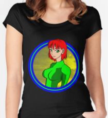 GEEK Women's Fitted Scoop T-Shirt