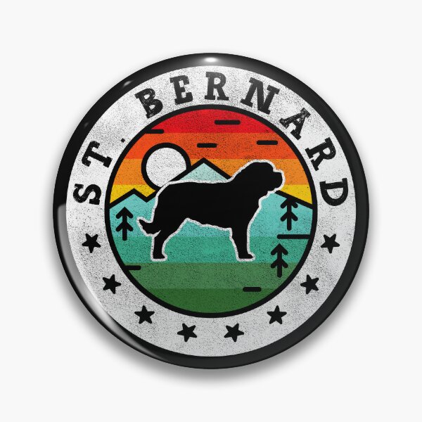 Item preview, St. Bernard Dog Summer Vintage designed and sold by rafaeltto.