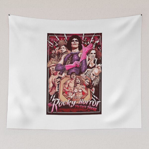 Item preview, Endowed Mad Scientist Perfect Life The Rocky Horror Picture Show Cute Fan designed and sold by FlaniganMadcal.