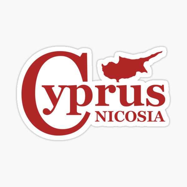 "Nicosia Cyprus" Sticker for Sale by NomadVTC Redbubble