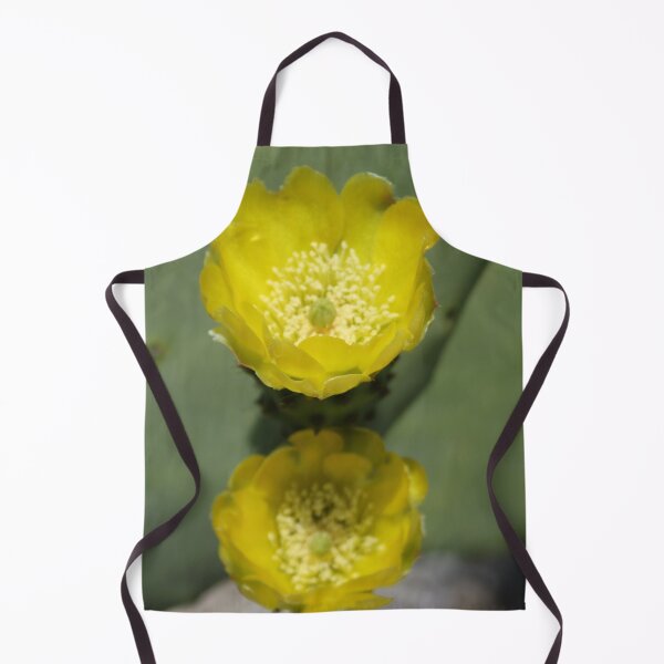 Item preview, A Pair of Yellow Prickly Pear Flowers designed and sold by taiche.
