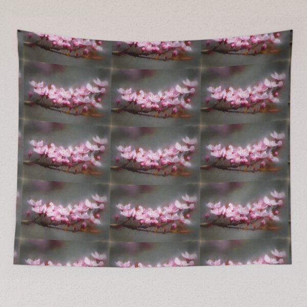 Item preview, Smudged cherry blossom designed and sold by Violaman.
