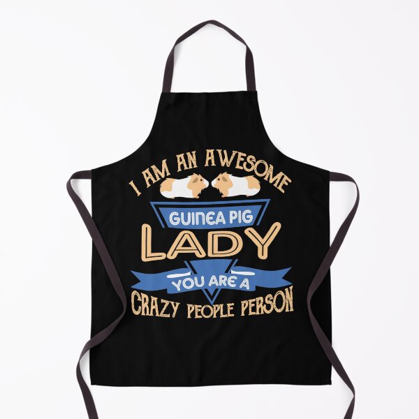 Item preview, I Am An Awesome Guinea Pig Lady designed and sold by UnknownArtistt.