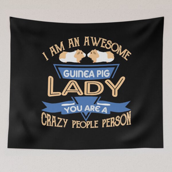 Item preview, I Am An Awesome Guinea Pig Lady designed and sold by UnknownArtistt.