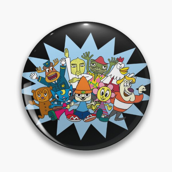 Parappa The Rapper Metal Pins Grow in the Dark! JAPAN ANIME GAME SONY -  Japanimedia Store