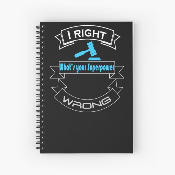 Artikel-Vorschau von Ich habe Recht, falsch, was Ihr lustiges Richter-Geschenk-T-Shirt der Supermacht ist, designt und verkauft von OmegaTees.