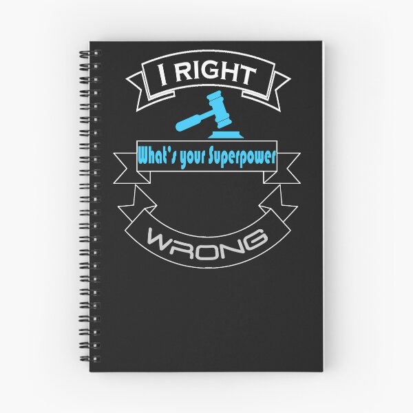 Item preview, I Right Wrong What's Your Superpower Funny Judge Gift T-shirt designed and sold by OmegaTees.