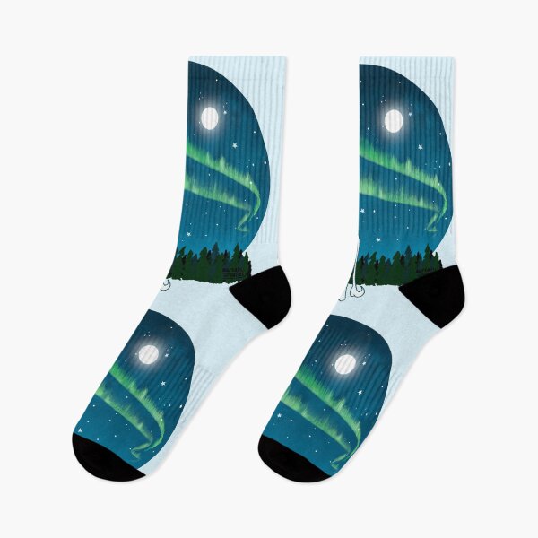 Item preview, Seeing the Northern lights designed and sold by Aurealis Creatief.