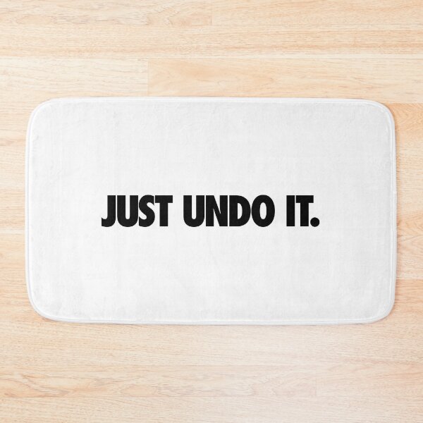 Item preview, Just undo it. designed and sold by Eurozerozero.