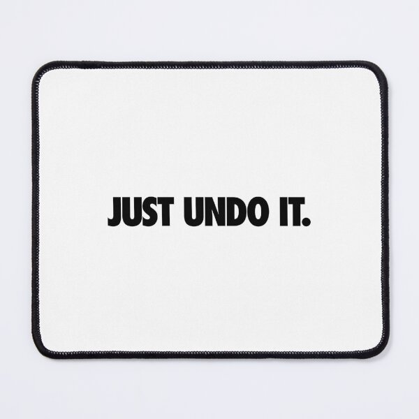 Item preview, Just undo it. designed and sold by Eurozerozero.