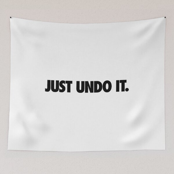 Item preview, Just undo it. designed and sold by Eurozerozero.