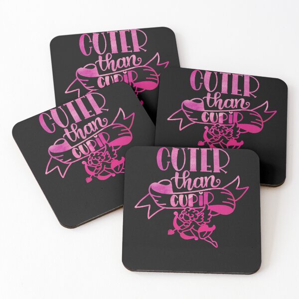 Item preview, Cuter than Cupid, humor gift designed and sold by lapolonaise.