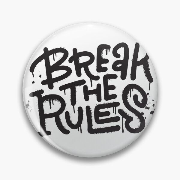 Item preview, Break the Rules designed and sold by I'm  Redz.