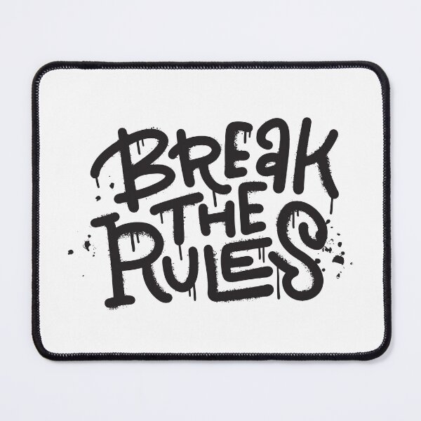 Item preview, Break the Rules designed and sold by I'm  Redz.