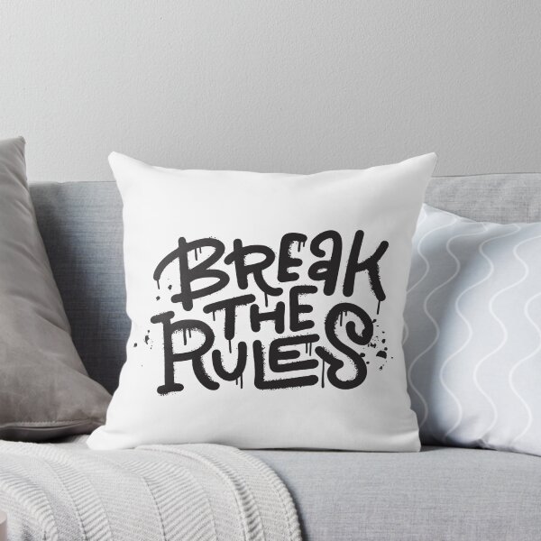 Item preview, Break the Rules designed and sold by I'm  Redz.