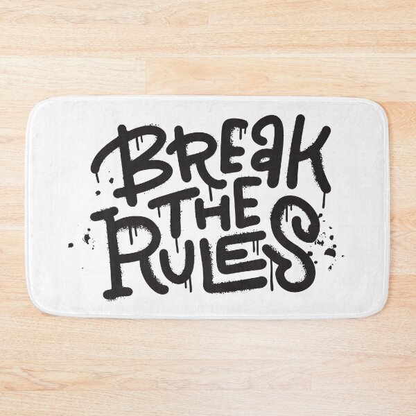 Item preview, Break the Rules designed and sold by I'm  Redz.