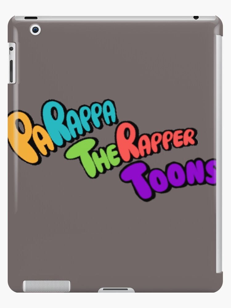 PaRappa the Rapper iPad Case & Skin for Sale by oublaichen