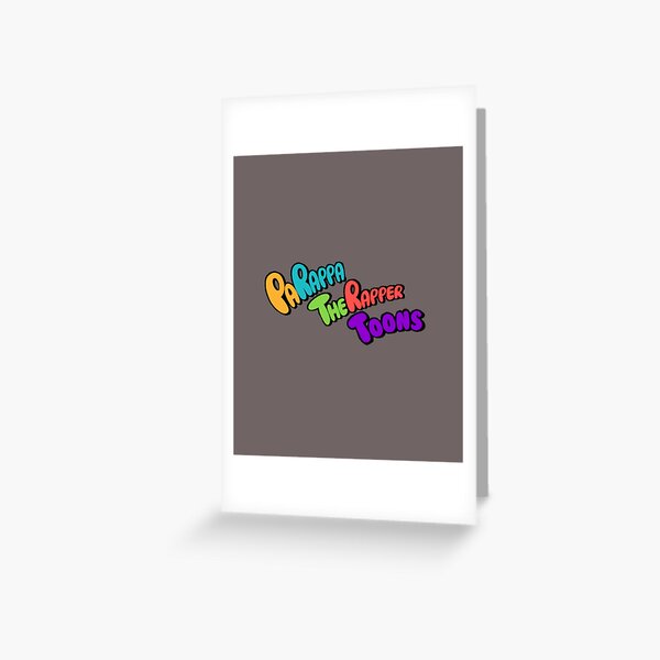 PaRappa the Rapper Greeting Card for Sale by oublaichen