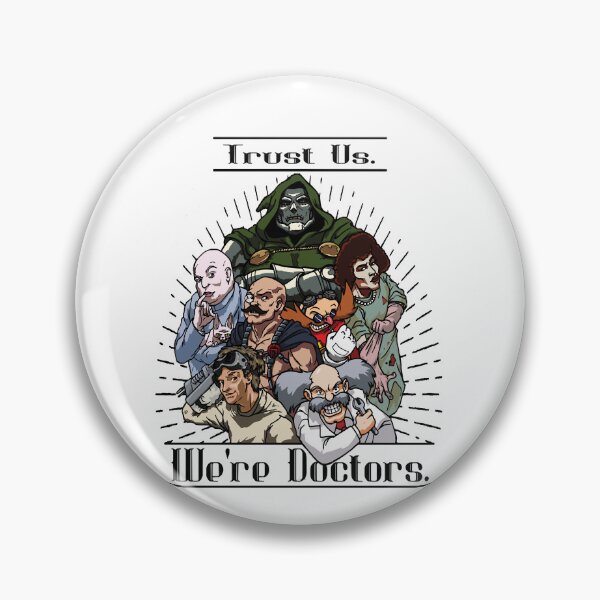 Item preview, Endowed Mad Scientist Perfect Life Trust Us We'Re Doctors Cute Gift designed and sold by FlaniganMadcal.