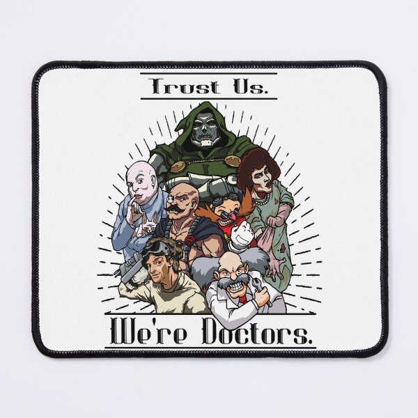 Item preview, Endowed Mad Scientist Perfect Life Trust Us We'Re Doctors Cute Gift designed and sold by FlaniganMadcal.