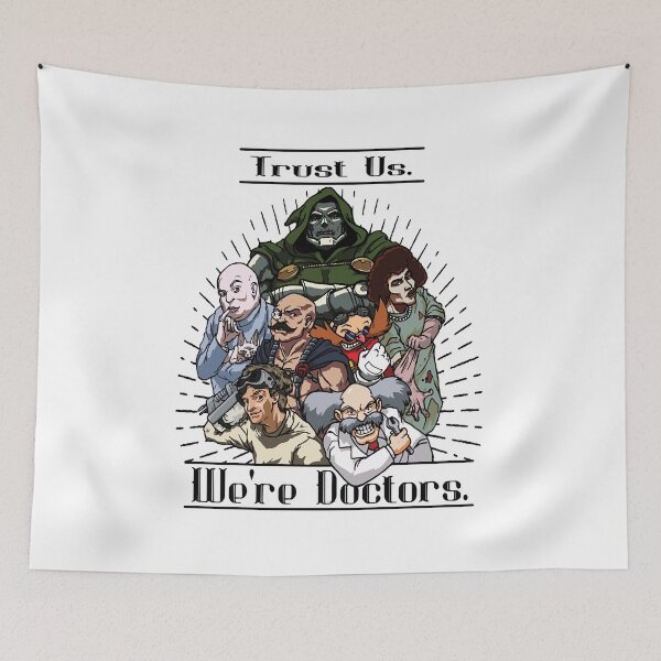 Item preview, Endowed Mad Scientist Perfect Life Trust Us We'Re Doctors Cute Gift designed and sold by FlaniganMadcal.