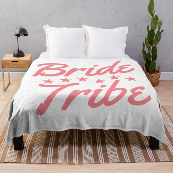 Item preview, Bride Tribe. She Said Yes. Cute Bride To Be Design designed and sold by That Cheeky Tee.