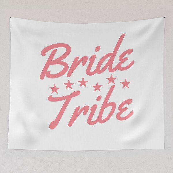Item preview, Bride Tribe. She Said Yes. Cute Bride To Be Design designed and sold by That Cheeky Tee.