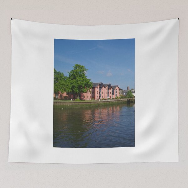 Item preview, Riverside Houses, Totnes designed and sold by lezvee.