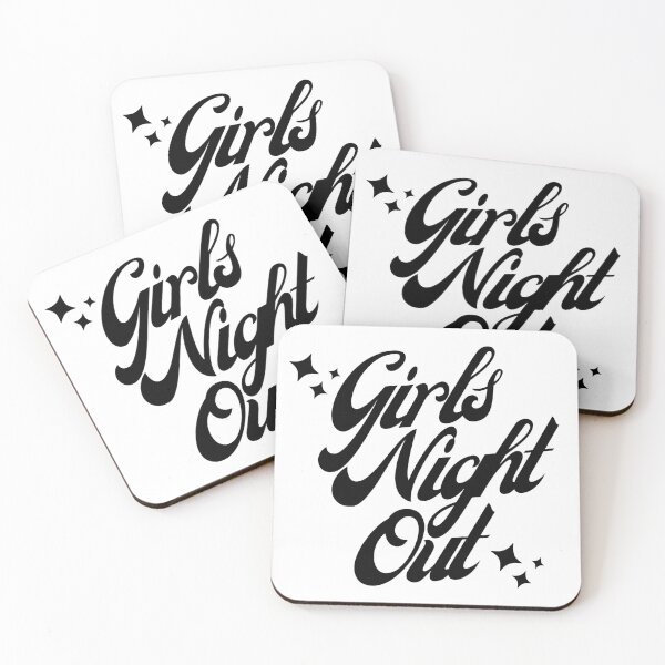 Item preview, Girls Night Out. Fun Design For Weekends. designed and sold by That Cheeky Tee.