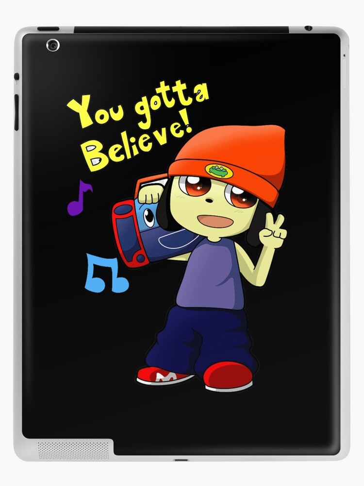 PaRappa the Rapper iPad Case & Skin for Sale by oublaichen