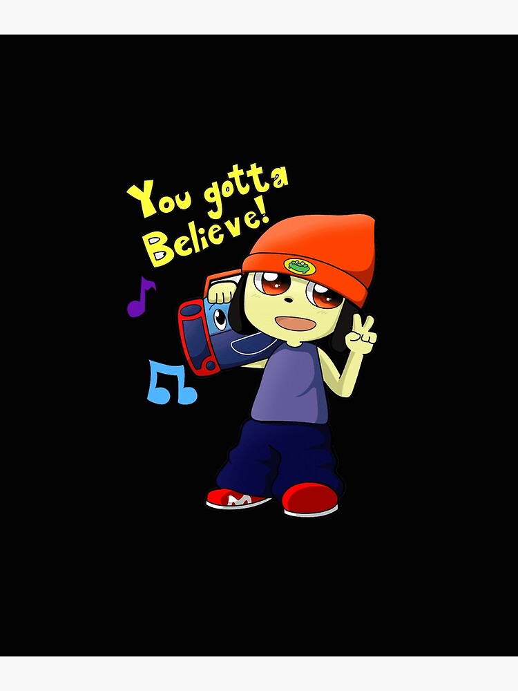 PaRappa the Rapper Greeting Card for Sale by oublaichen