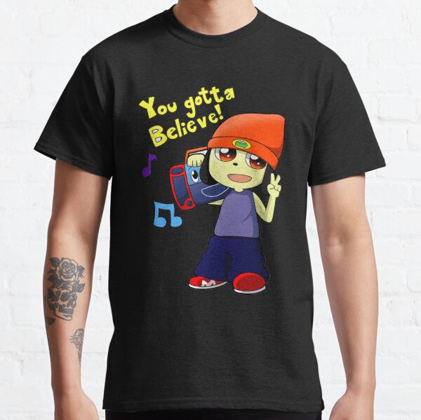 Parappa The Rapper Kanji Shirt