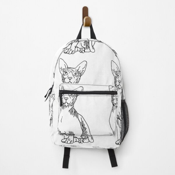 Item preview, sphynx cat poster designed and sold by kubrahurhun.
