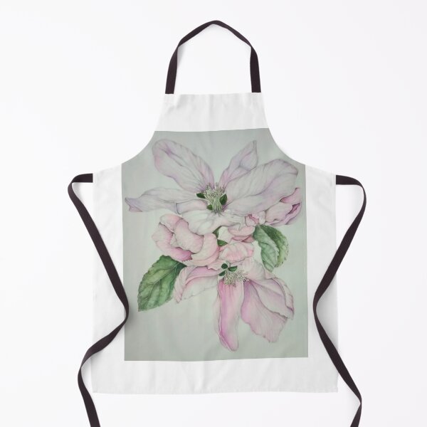 Item preview, Apple blossom flowers watercolour painting  designed and sold by Frabjousday18.
