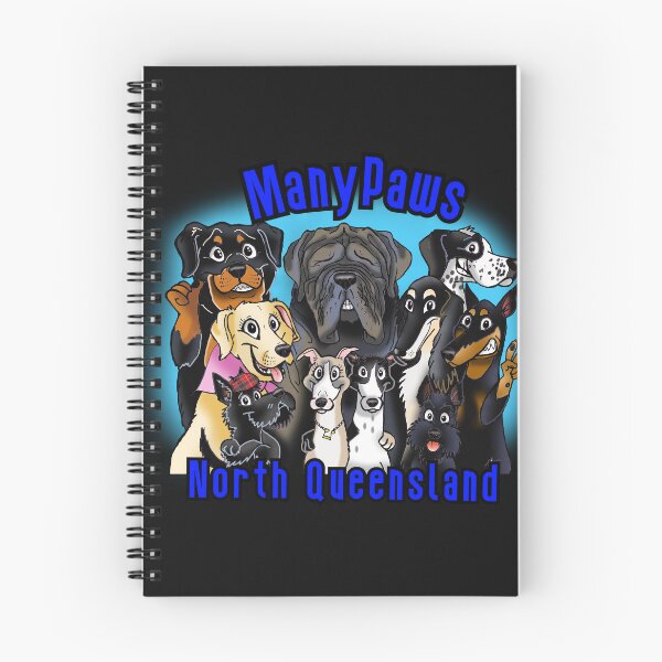 Item preview, ManyPaws Crew Blue designed and sold by Skye Elizabeth  Carroll.