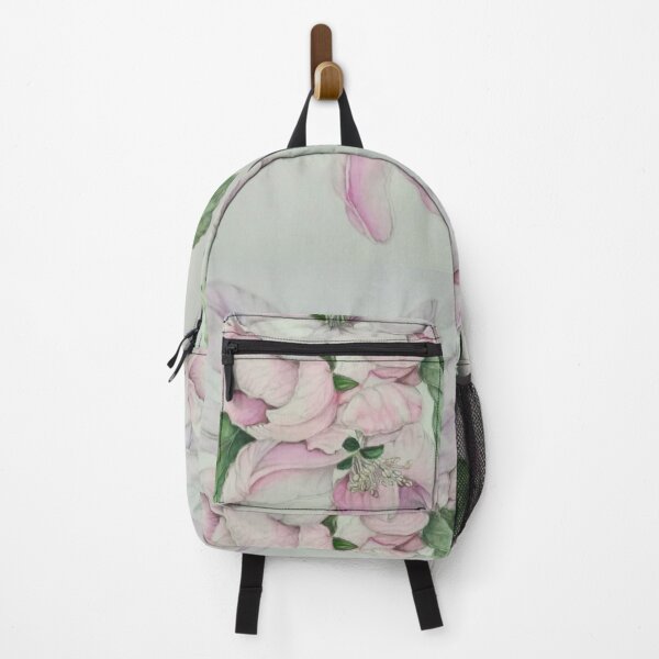 Item preview, Apple blossom flowers watercolour painting  designed and sold by Frabjousday18.