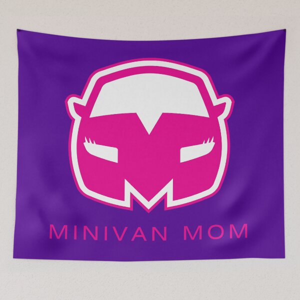 Item preview, Minivan Mom designed and sold by DOODL.