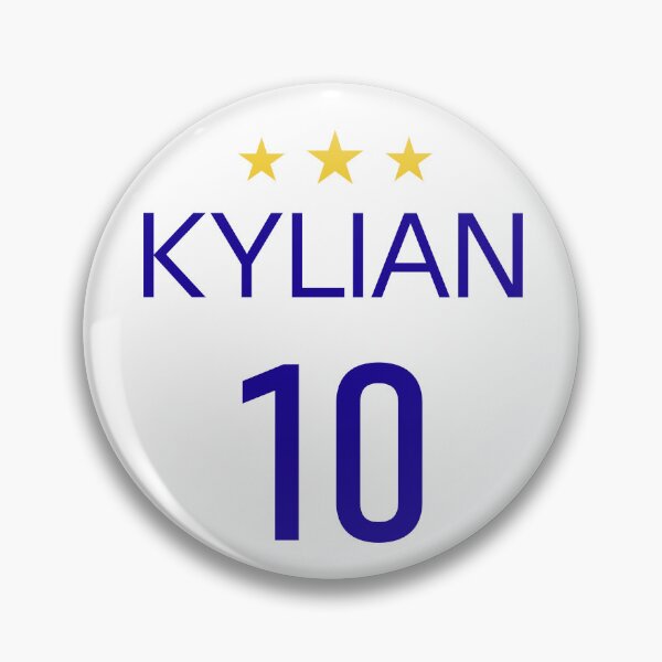 Item preview, KYLIAN MBAPPE 10 - three stars designed and sold by Jero-fan.